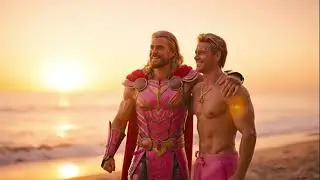 AVENGERS IN BARBIE WORLD | Epic AI Movie Crossover