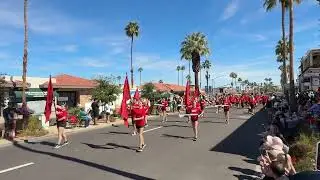 PDHS at Golf Cart Parade 2025