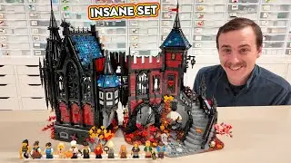 The LEGO Adventure in Transylvania Set is INSANE!