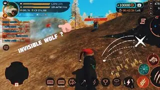 The Wolf - PvP with Hats 🎅 | invisible wolf