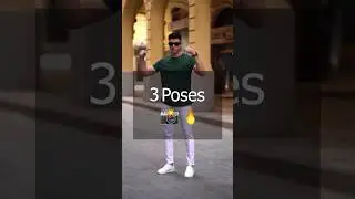 3 Step Photo Poses & Photography | Ur SmartMaker