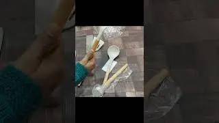 #SHORTS #AMAZON RANDOM FINDS #SILICONE NON STICK SPATULA SET OF 4@ScissorsandKnives907