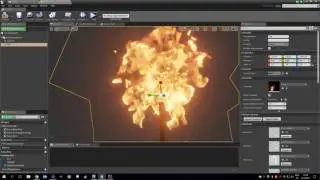Unreal Engine 4 - Night Scene