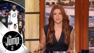 Rachel Nichols: The race for LeBron James begins | The Jump | ESPN