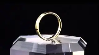 The Best of All Worlds: 14K Yellow Gold Wedding Rings for Men