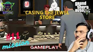 GTA V: Preparing for the Big Heist | Casing the Jewel Store Mission Guide