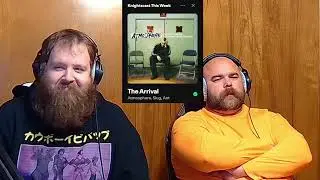 Atmosphere - The Arrival | A 2 Bois, 1 Brain Cell Reaction!