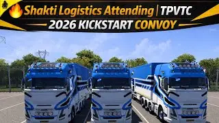 Shakti Logistics Attending | TAMIL PASANGA VTC 2026 KICKSTART CONVOY #truckersmp #shortslive #shorts