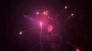 Magnum vuurwerk - Crossette switch