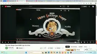 Boskov Sees MGM Logo Lion Roar