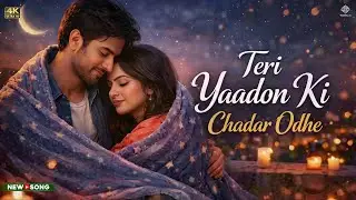 Teri Yaadon Ki Chadar Odhe 🥰 | New Viral Hindi Song 2026 | Heart Touching Love Story | Viral Song