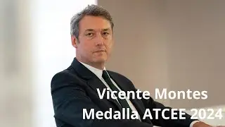 Entrevista a Vicente Montes Gan | Medalla ATCEE 2024 | Director de la Fundación Rafael del Pino