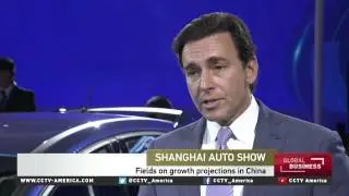 Mark Fields from Ford Motor discusses Shanghai auto show