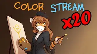 Twokinds 2021.11.06 Color Stream x20