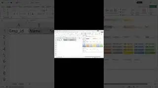 Inserting Automatic Borders in Excel Sheet #excel  #spreadsheet #excelshorts #exceltips #exceltricks