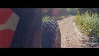UTV Riding at Four Seasons Island Resort in Pembine, Wisconsin.