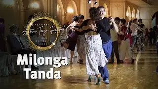 Sexteto Milonguero Milonga Tanda. Festival Night Milonga. Astana Tango Festival, 2024
