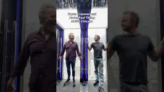 Breaking Bad&rsquo;s iconic duo TILT at 360 Chicago together #aaronpaul #bryancranston #360chicago #tilt