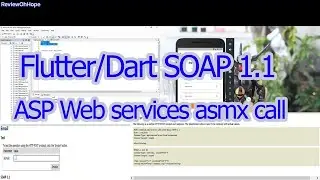 How to get value from Flutter/Dart SOAP 1.1 ASP web services asmx call