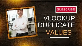 Функция VLOOKUP: Дублирующиеся значения, Объединенное значение VLOOKUP #excel #exceltutorialforbe...