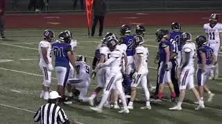 High School Football: Dover-Sherborn vs. Dedham--10/1/2021