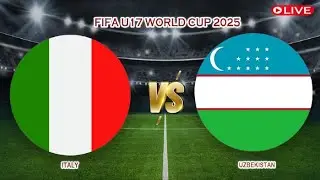 🔴Live Italy Vs Uzbekistan |FIFA U17 World Cup 2025| Live Score