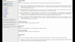 Lexicomp Online for Dentistry - Patient Drug Interactions & Dental Alerts