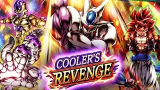 Coolers Revenge Summoning | Dragon Ball Legends