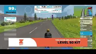 Zwift Level 50 @RunningDoggoBikes