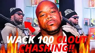 WACK 100 GETS DISSED BY SPOETY FACE & SPOETY FACE RESPONDS TO WACK SAYING HE SHOULD DROP HIS FLAG!!!