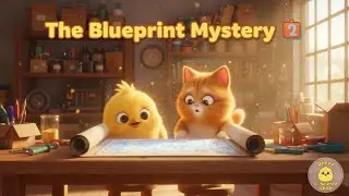 The Blueprint Mystery 🧩 &ndash; Jeevy the Science Chick Episode 2