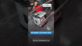 RI-CleanX R3 🤖  is the AI powerhouse redefining clean.