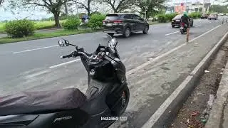 Palit Ballrace at wheel bearing sa ating Fortress 160 | 10000km Thursday ride | Insta360 ACE