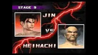 Tekken 3 Jin playthrough ps1