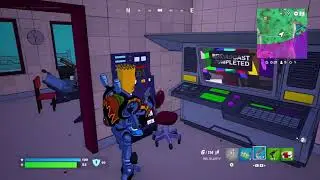 Fortnite X The Simpsons 😎 Battle Royale Zero Build - Secure KBBL Radio Towers 🎮 Nintendo Switch 2