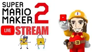 Mario Maker 2| Playing Viewer Levels