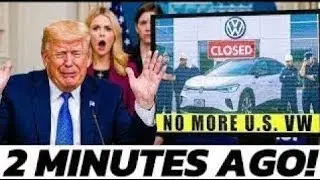Кризис автомобильной промышленности США: шокирующий уход Volkswagen!