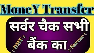 Money Transfer Sarvar Kaise Check Kara || DMT Sarvar #money