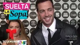 Suelta La Sopa | William Levy reacciona a salida de Elizabeth Gutierrez de la obra | Entretenimiento