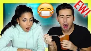 Americans Try GROSS Foreign Food!