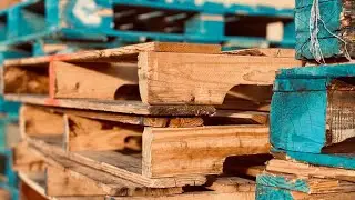 Wooden pallet shortage sparks supply issues