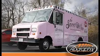 The Sweet Divine | Vinyl Food Truck Wrap | ADgraphix