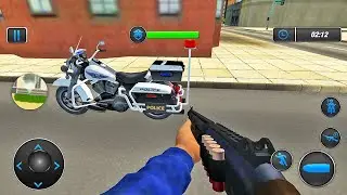 US Police Gangster Chase Simulator #2 - Android Gameplay
