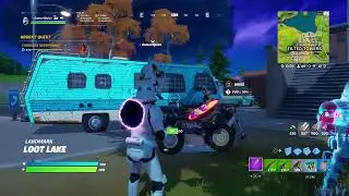Fortnite pizza glitch