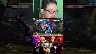 XYZZY VS MI2HA4 - Fatal Fury COTW SNK World Championship 2025 LOSERS #shorts