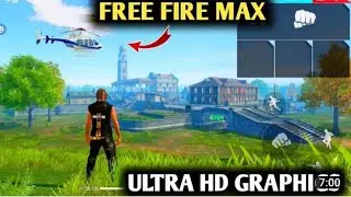 Free Fire Max Gameplay And custom Room Match