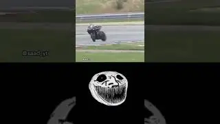 Troll face meme #shorts #bike #racing #troll face #biker