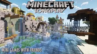 Mini games on Channel 64! - Longplay Minecraft 1.19 | Channel 64