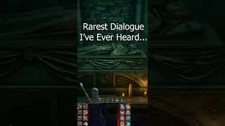 Secret Withers Dialogue Finally Discovered in #bg3 #baldursgate3 #baldursgate