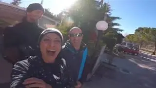 BASE jumping